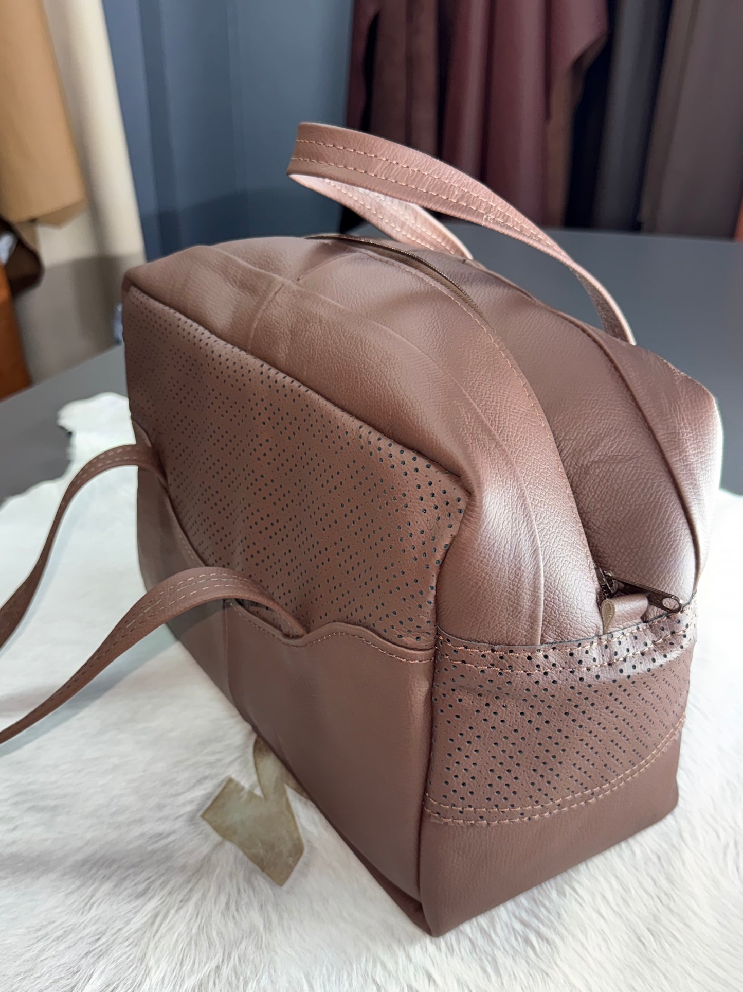 Bolso Miaa - Café Perforado