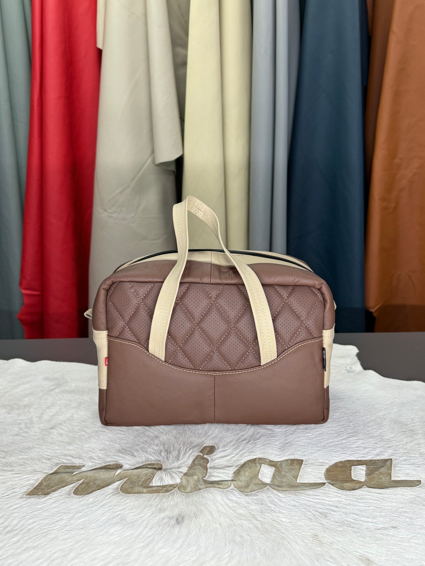 Bolso Miaa - Beige/cafe