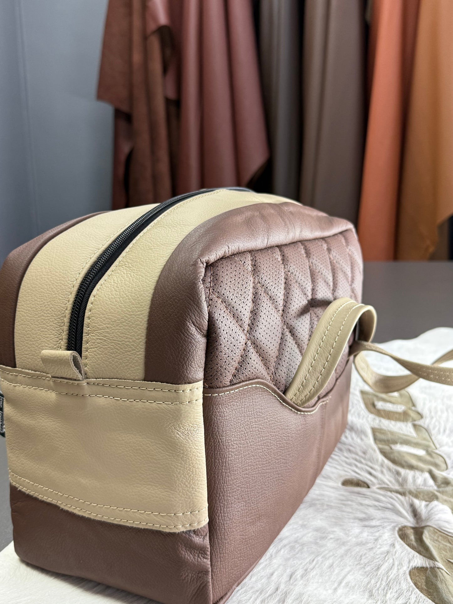 Bolso Miaa - Beige/cafe