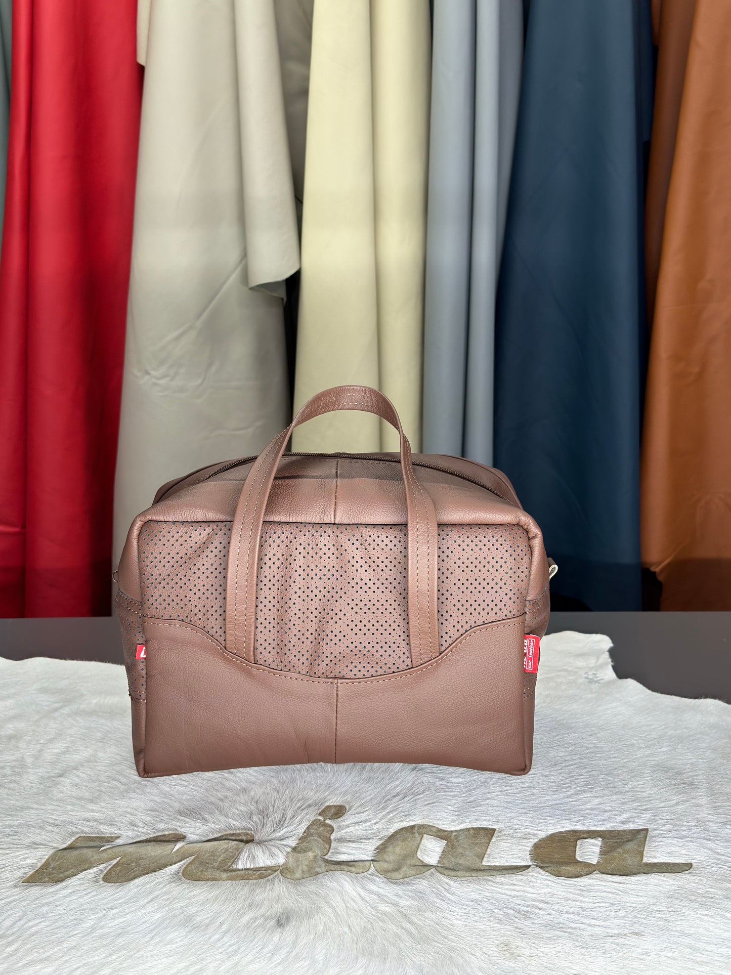 Bolso Miaa - Café Perforado