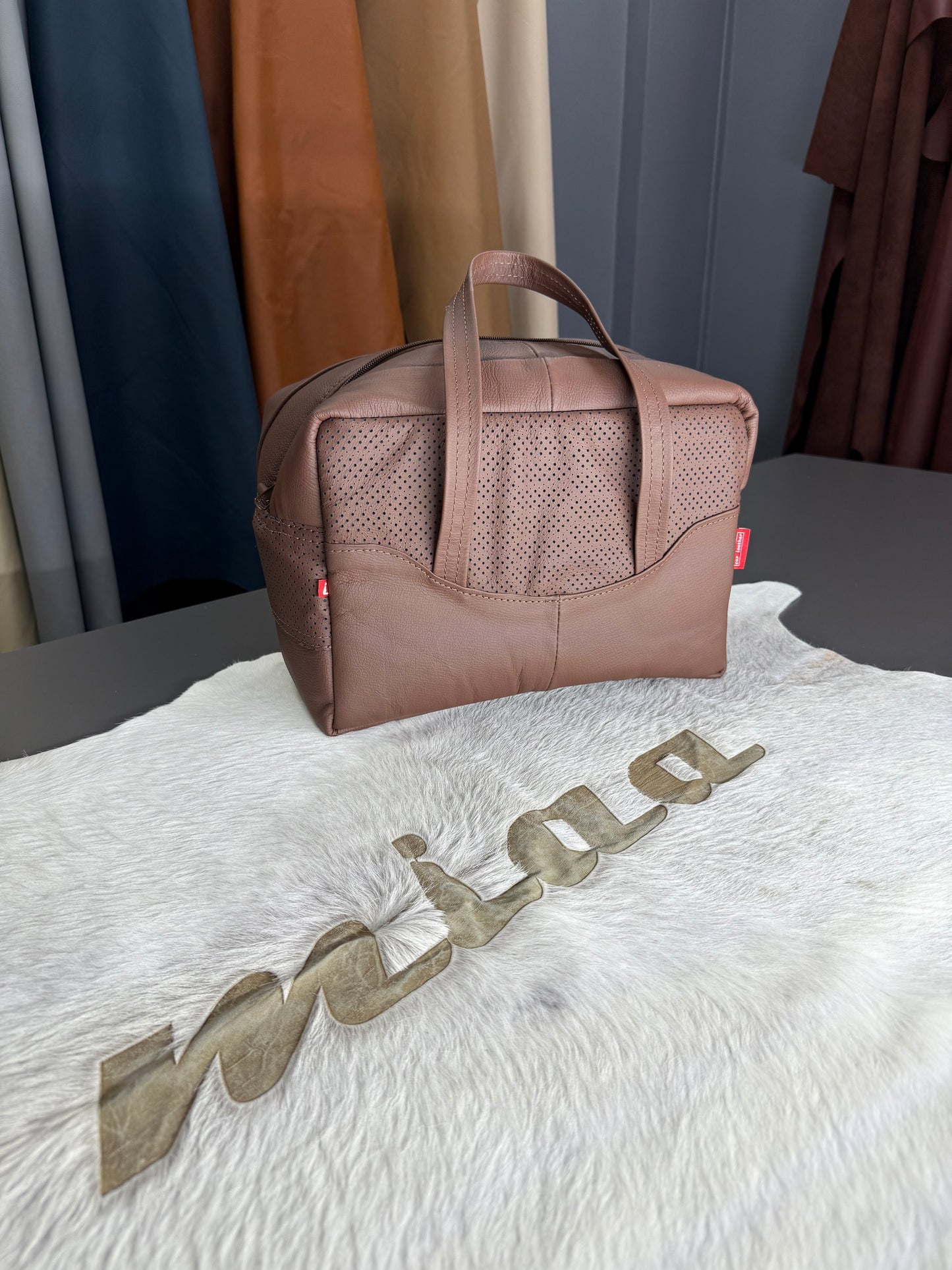 Bolso Miaa - Café Perforado