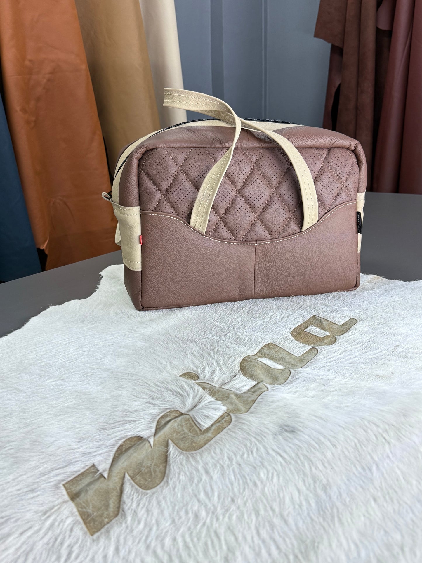 Bolso Miaa - Beige/cafe