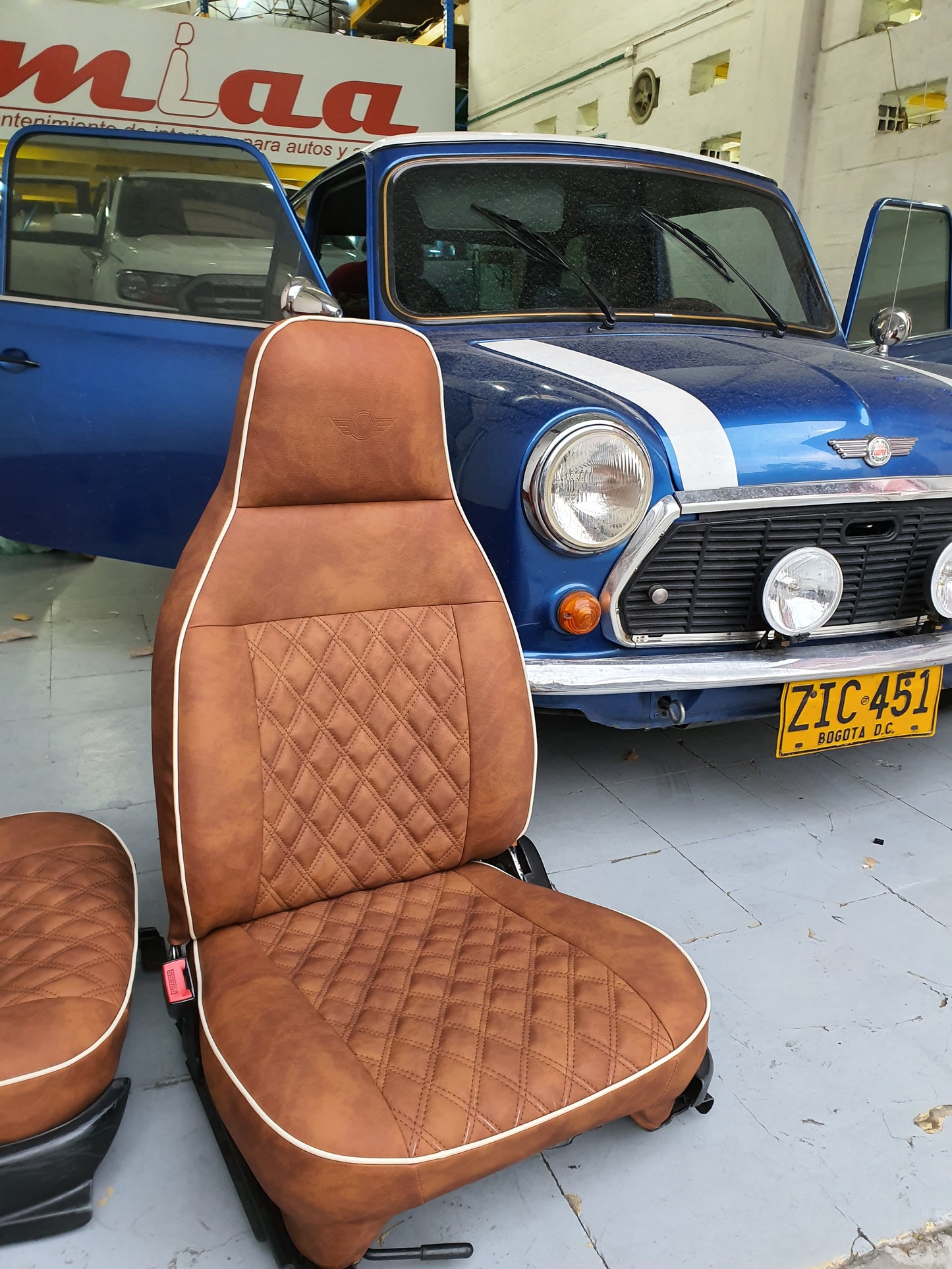 Mini Cooper S - Cafe Marcado