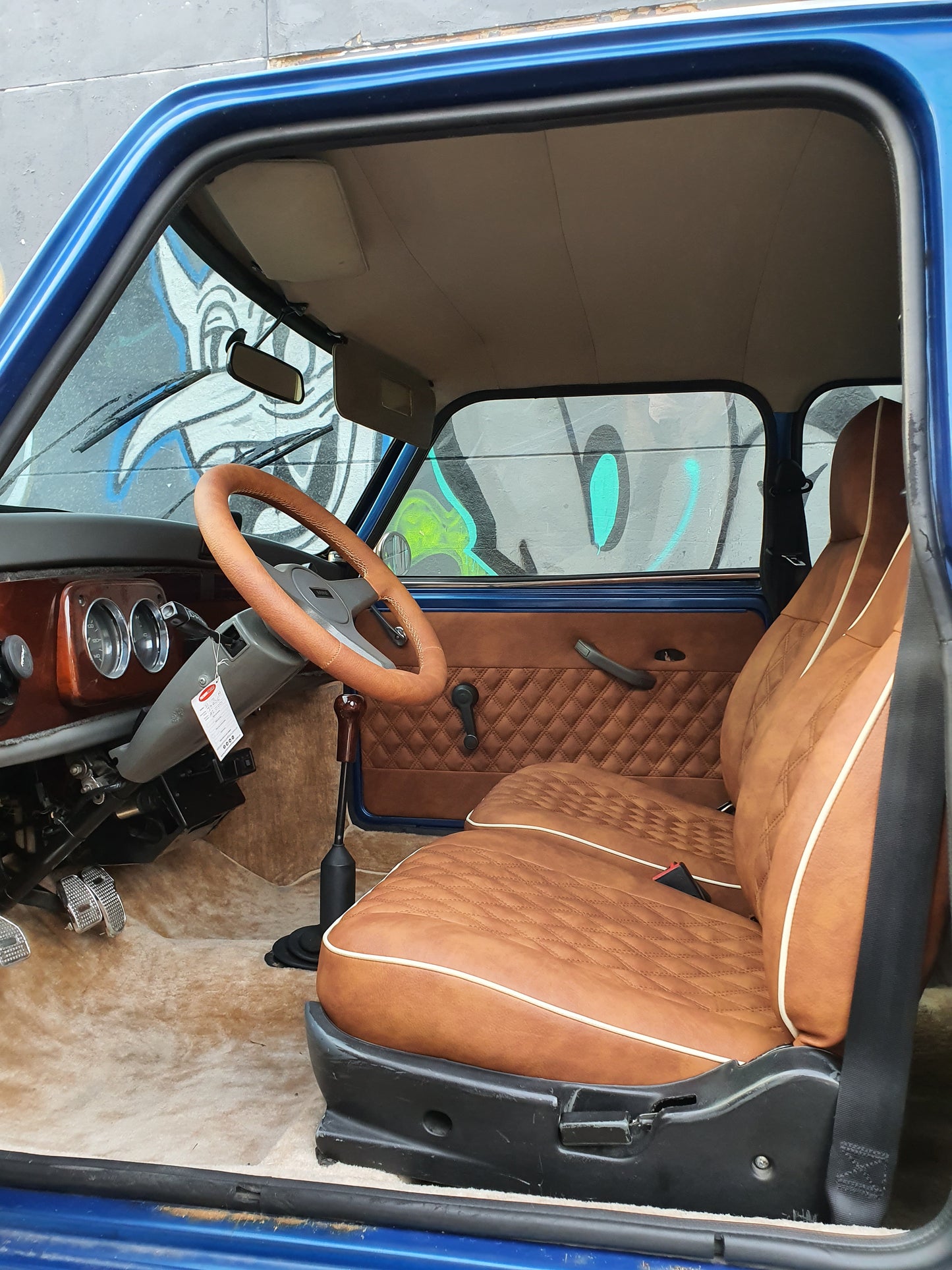 Mini Cooper S - Cafe Marcado