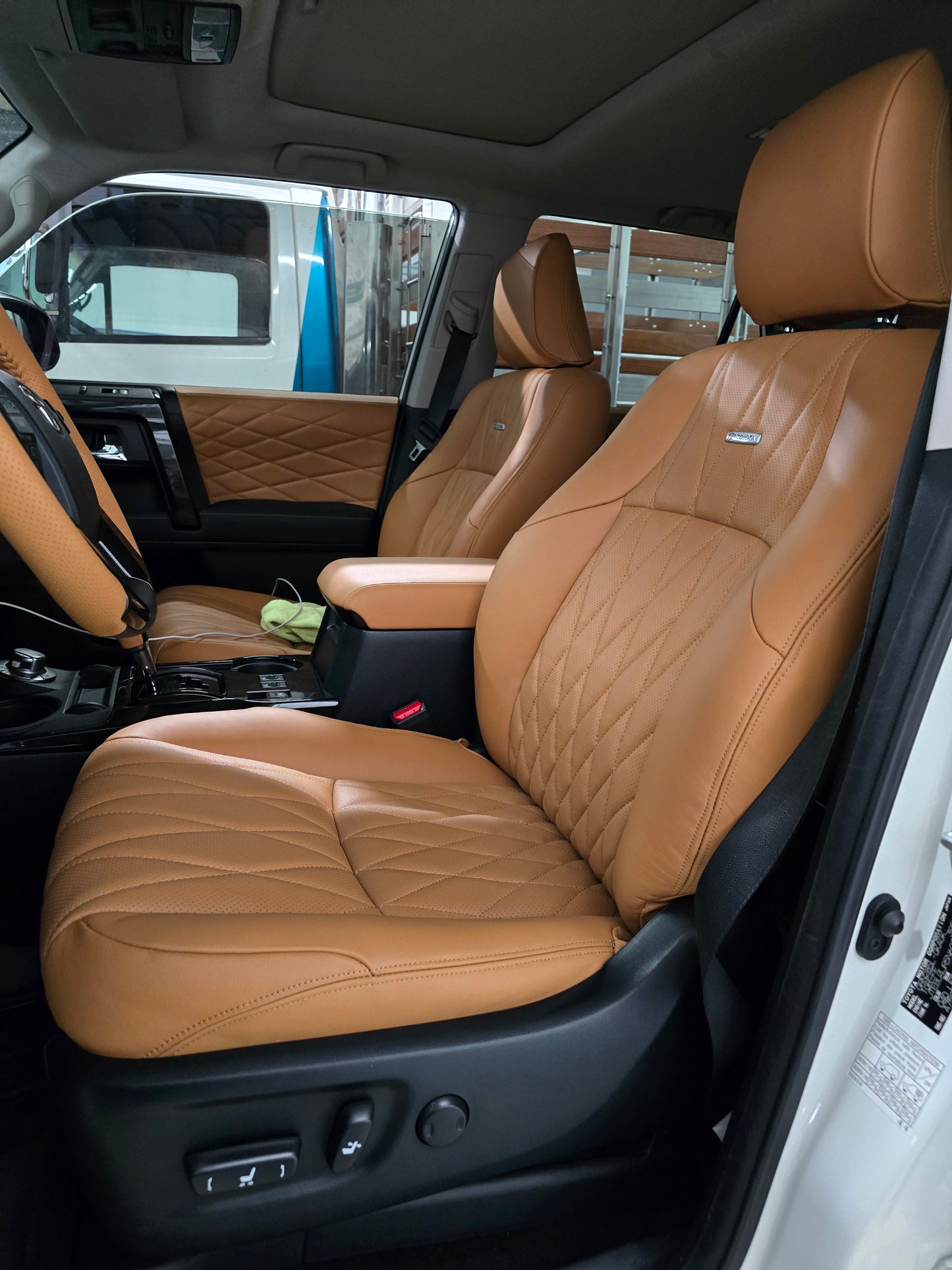 Toyota 4Runner - Terracota