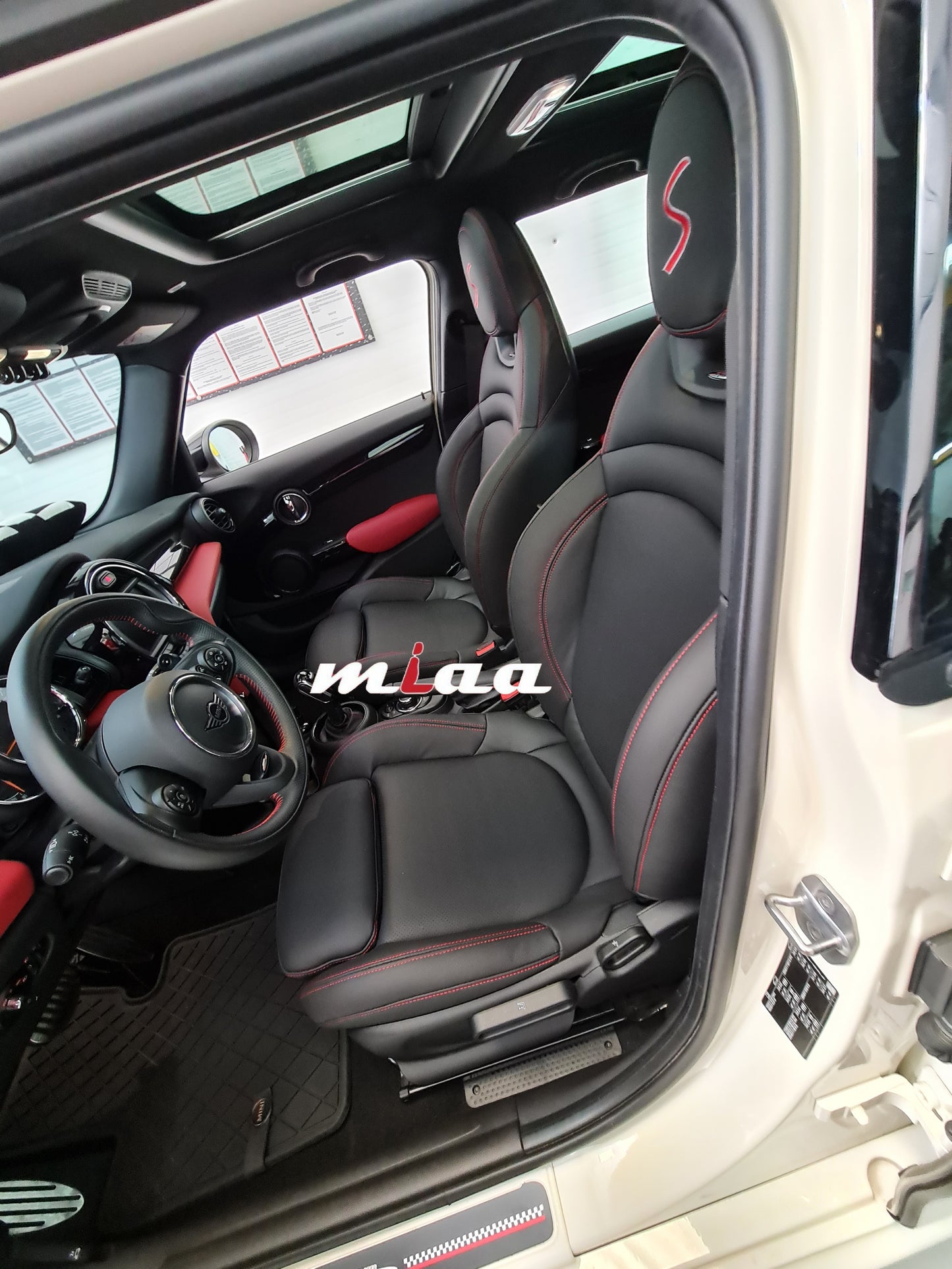 Mini Cooper S - Negro